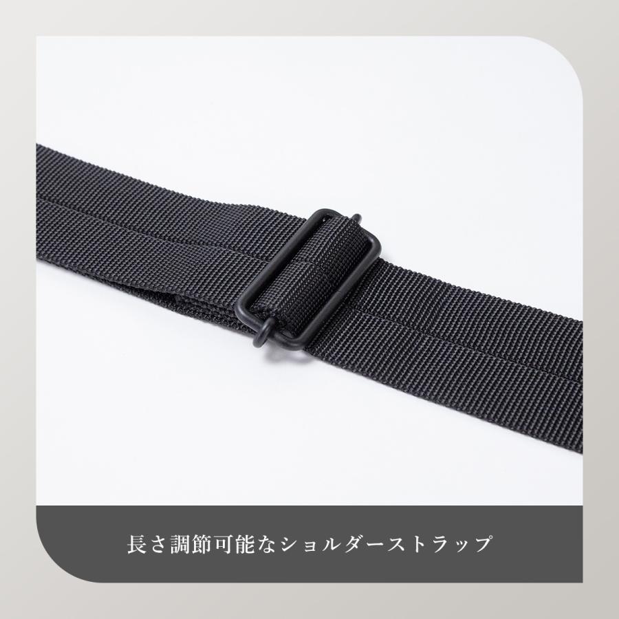 ポーター フラッシュ ショルダーバッグ 689-05938 吉田カバン PORTER FLASH 撥水 日本製 メンズ レディース ナイロン 軽量 ミリタリー カジュアル 通勤 旅行 A4 | FLASH（PORTER） | 14