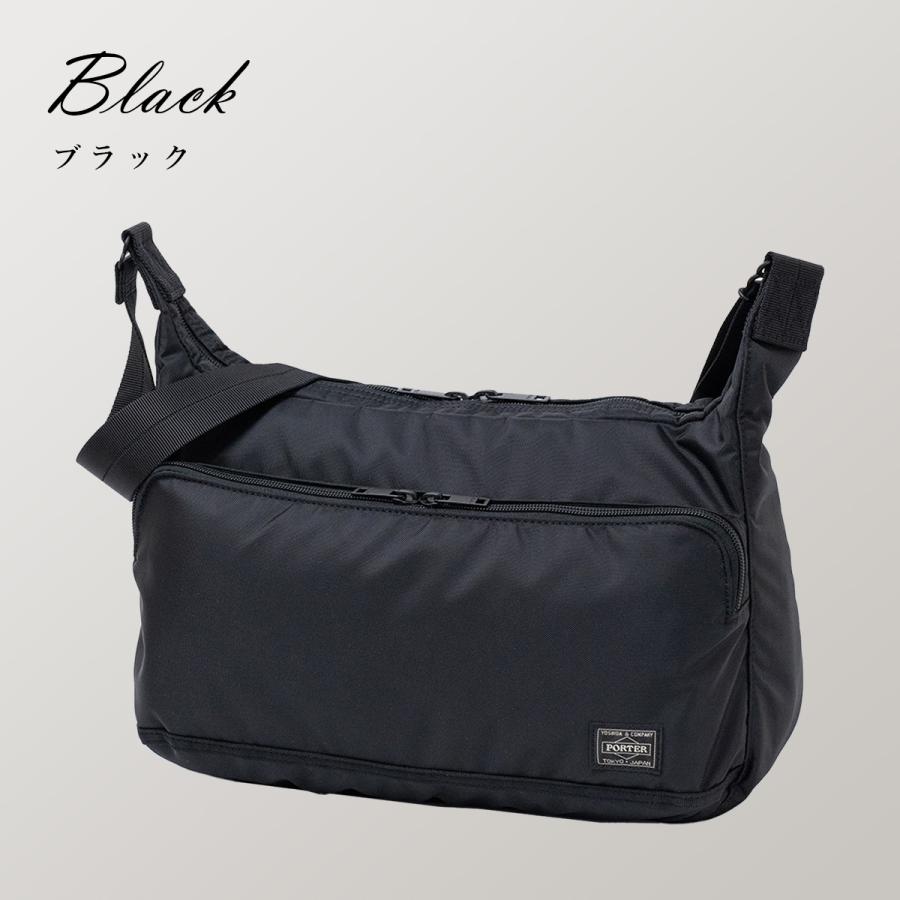ポーター フラッシュ ショルダーバッグ 689-05938 吉田カバン PORTER FLASH 撥水 日本製 メンズ レディース ナイロン 軽量 ミリタリー カジュアル 通勤 旅行 A4 | FLASH（PORTER） | 02