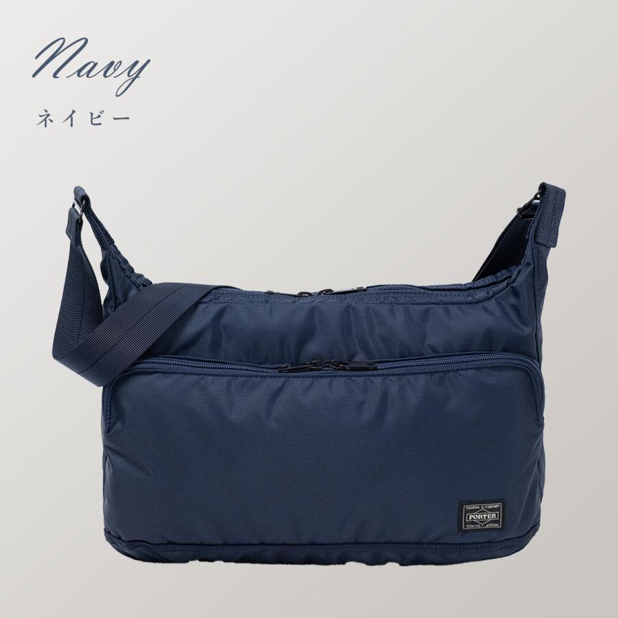 ポーター フラッシュ ショルダーバッグ 689-05938 吉田カバン PORTER FLASH 撥水 日本製 メンズ レディース ナイロン 軽量 ミリタリー カジュアル 通勤 旅行 A4 | FLASH（PORTER） | 04
