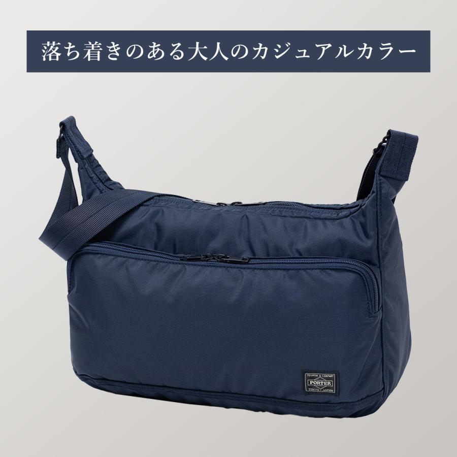 ポーター フラッシュ ショルダーバッグ 689-05938 吉田カバン PORTER FLASH 撥水 日本製 メンズ レディース ナイロン 軽量 ミリタリー カジュアル 通勤 旅行 A4 | FLASH（PORTER） | 05