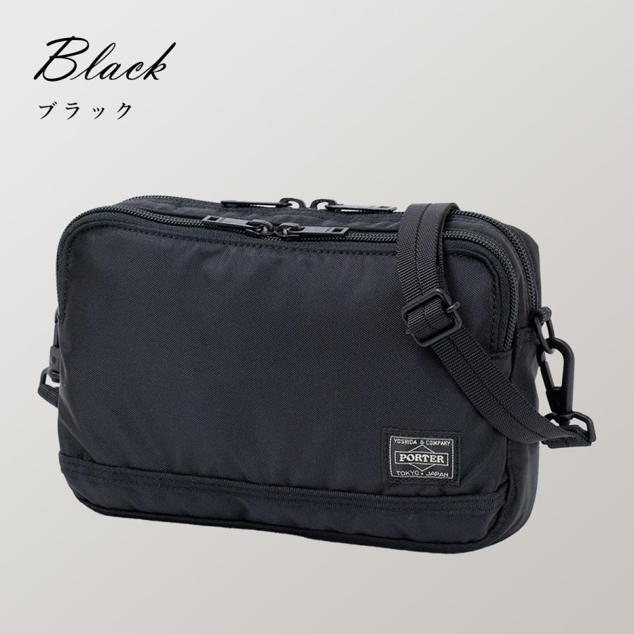 ポーター フラッシュ ショルダーバッグ 689-05940 吉田カバン PORTER FLASH 撥水 日本製 メンズ 斜めがけ 肩掛け ナイロン 軽量 ミリタリー 通勤 旅行 A4 ギフト | FLASH（PORTER） | 02