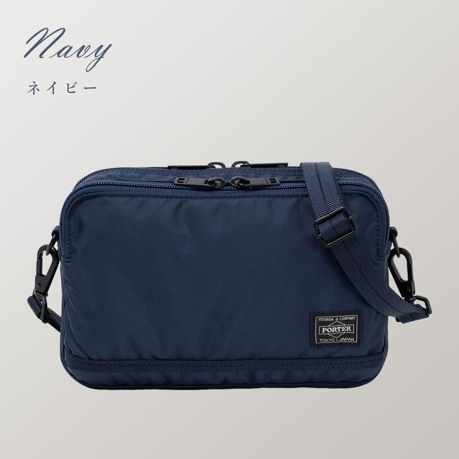 ポーター フラッシュ ショルダーバッグ 689-05940 吉田カバン PORTER FLASH 撥水 日本製 メンズ 斜めがけ 肩掛け ナイロン 軽量 ミリタリー 通勤 旅行 A4 ギフト | FLASH（PORTER） | 04