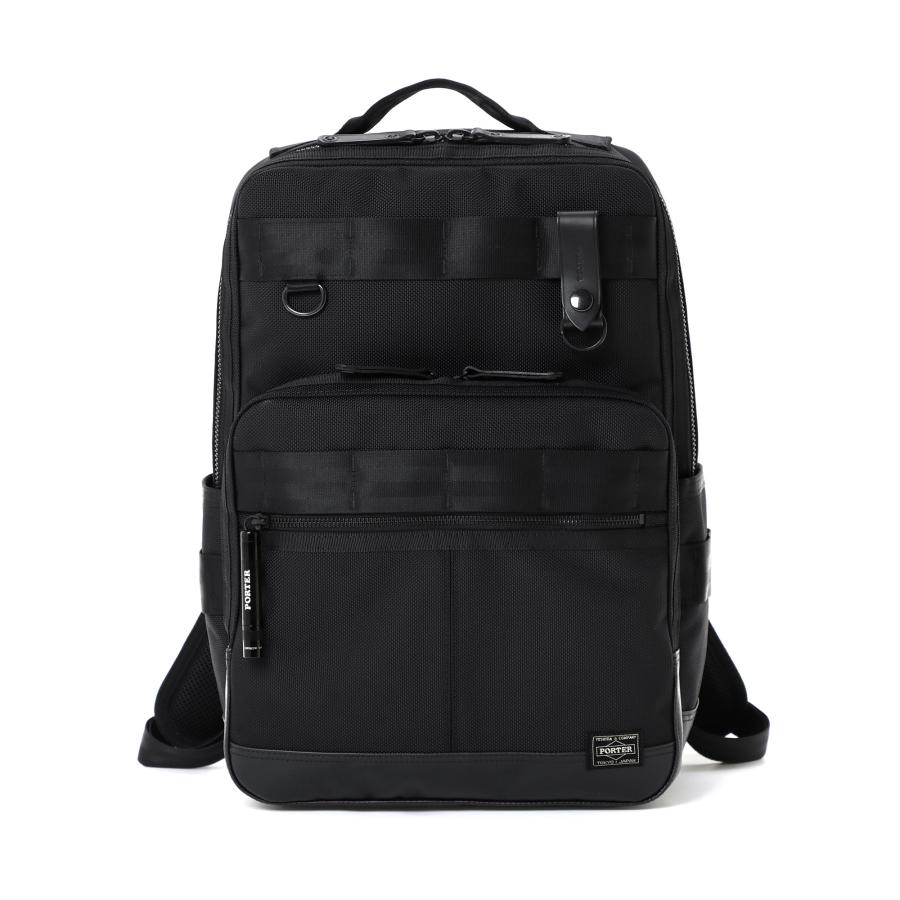 (最終価格) PORTER HEAT DAYPACK 703-17932 吉田カバン ポーター ヒート デイパック 703-17932 （ブラック