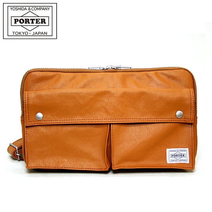 ポーター フリースタイル ボストンバッグ ブラウン 吉田カバン PORTER ポーター フリースタイル ショルダーバッグ 707-07144 吉田