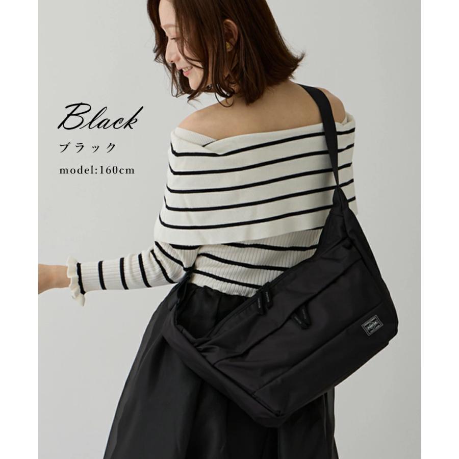 PORTER ポーター ムース ショルダーバッグ(L) 751-29874 メンズ PORTER ポーター ムース ショルダーバッグ(L) 751-29874 メンズ