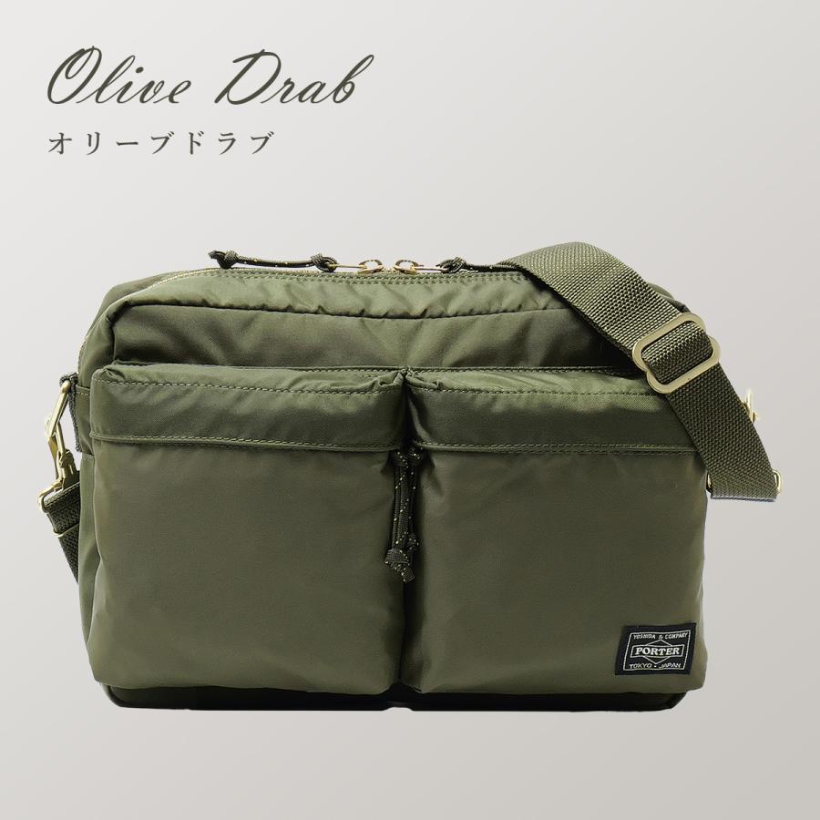 PORTER ポーター フォース ショルダーバッグ（S） オリーブドラブ 日本製 FORCE(フォース) SHOULDER BAG | 吉田カバンホームページ | YOSHIDA & Co.