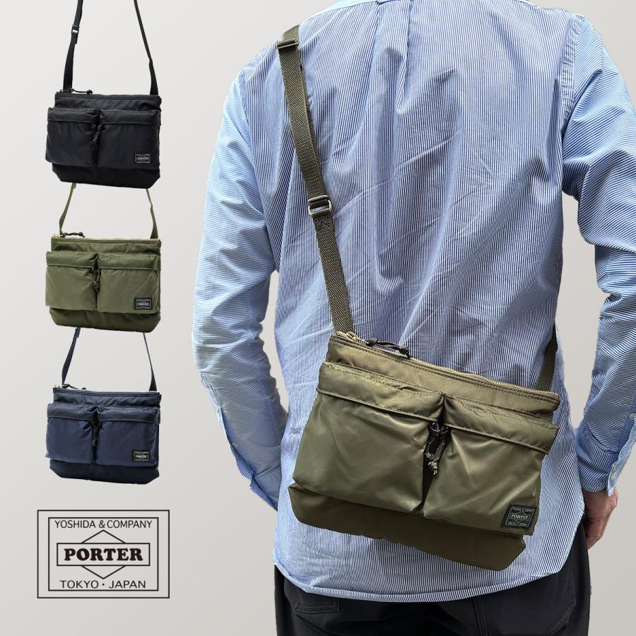 PORTER ポーター 吉田カバンショルダーバッグ　855-05458 フォース 楽天市場】ポーター フォース ショルダーバッグ 855-05458 吉田