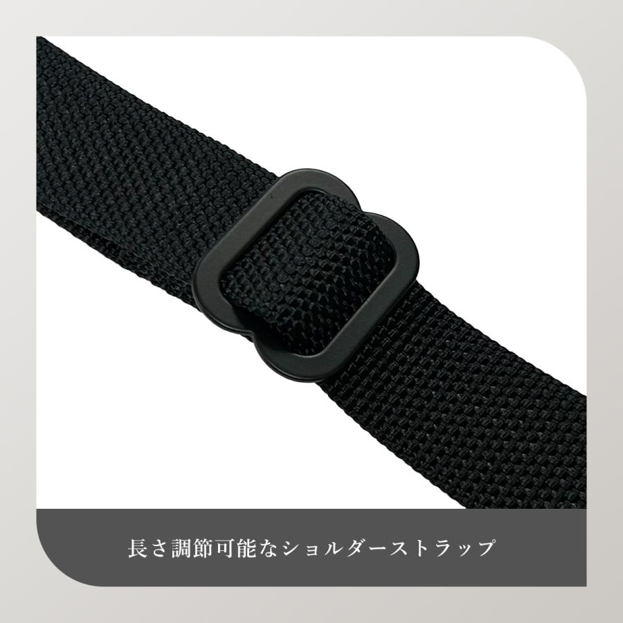 ポーター フォース ショルダーバッグ 855-05901 吉田カバン PORTER メンズ レディース 斜めがけ 軽量 薄い トラベル 日本製 ギフト プレゼント 父の日 母の日 | FORCE（PORTER） | 17