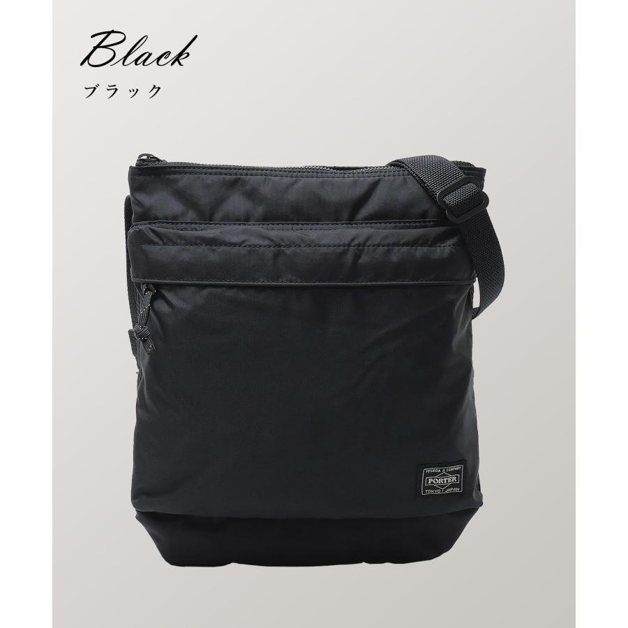 ポーター フォース ショルダーバッグ 855-05901 吉田カバン PORTER メンズ レディース 斜めがけ 軽量 薄い トラベル 日本製 ギフト プレゼント 父の日 母の日 | FORCE（PORTER） | 02