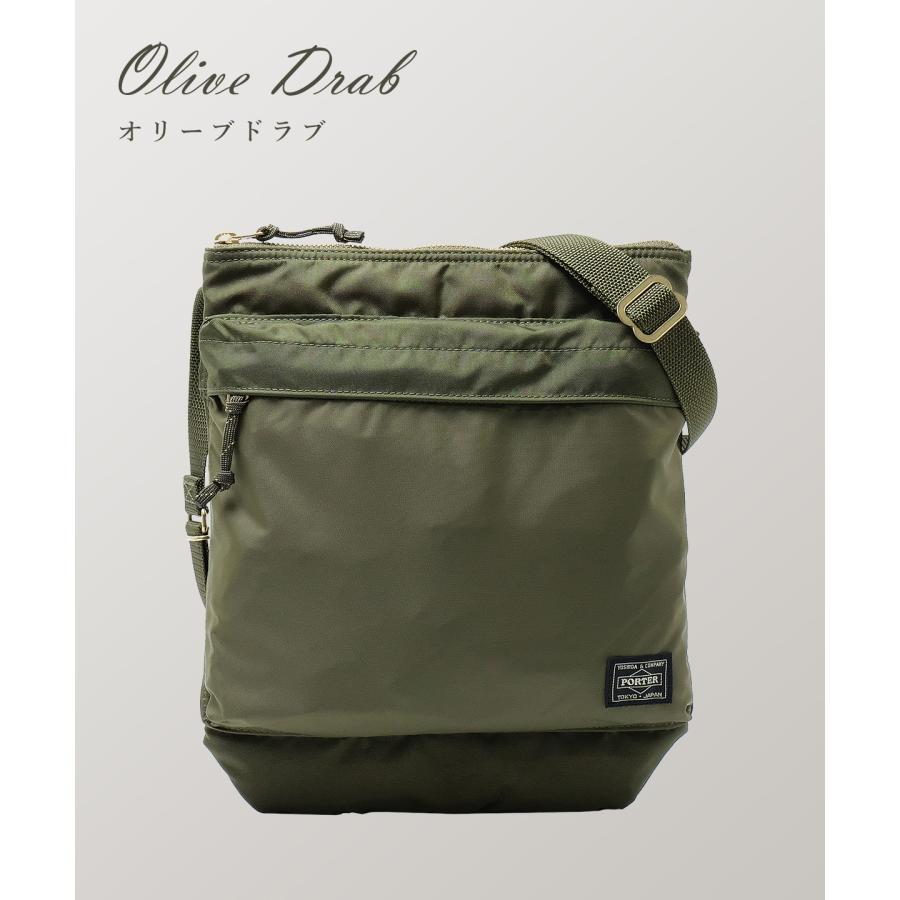 ポーター フォース ショルダーバッグ 855-05901 吉田カバン PORTER メンズ レディース 斜めがけ 軽量 薄い トラベル 日本製 ギフト プレゼント 父の日 母の日 | FORCE（PORTER） | 04