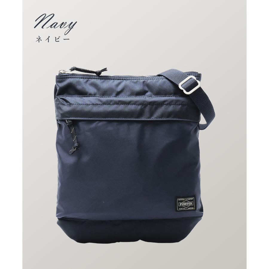 ポーター フォース ショルダーバッグ 855-05901 吉田カバン PORTER メンズ レディース 斜めがけ 軽量 薄い トラベル 日本製 ギフト プレゼント 父の日 母の日 | FORCE（PORTER） | 06
