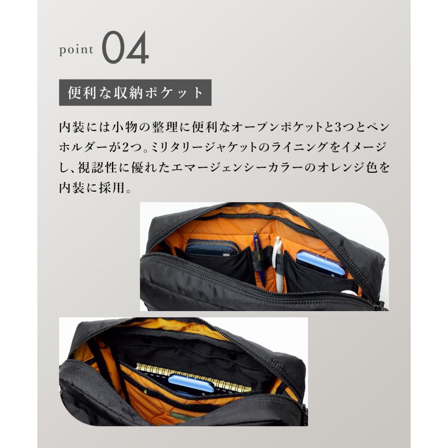 FORCE（PORTER） ポーター フォース ショルダーバッグ 855-07415 吉田