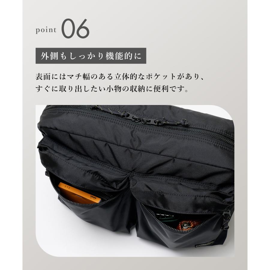 FORCE（PORTER） ポーター フォース ショルダーバッグ 855-07415 吉田