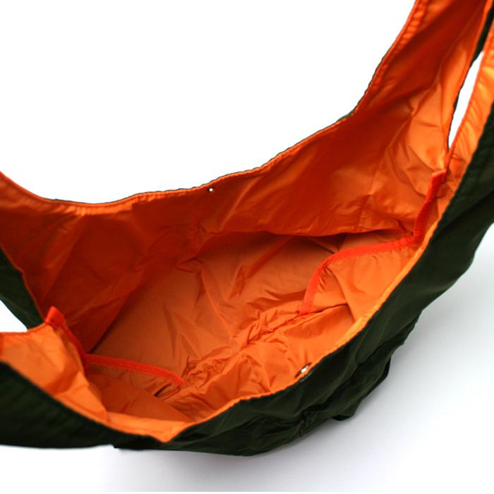 新品未使用未開封PORTER porter bagger オレンジ エコバッグ 新品未使用未開封PORTER porter bagger オレンジ エコバッグ