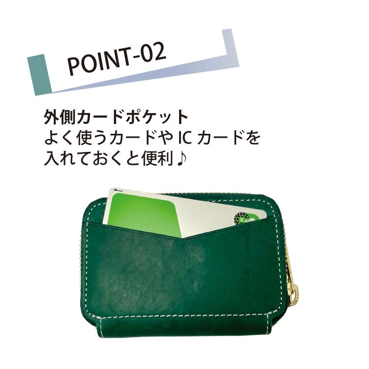 折り財布 本革 三つ折り ミニ財布 小さいふ 極小 小さい メンズ