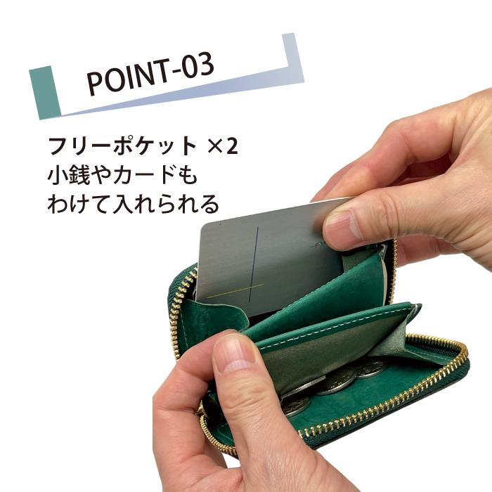 折り財布 本革 三つ折り ミニ財布 小さいふ 極小 小さい メンズ