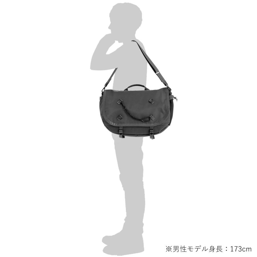 POTR ライド メッセンジャーバッグ 997-05361 ピーオーティーアール