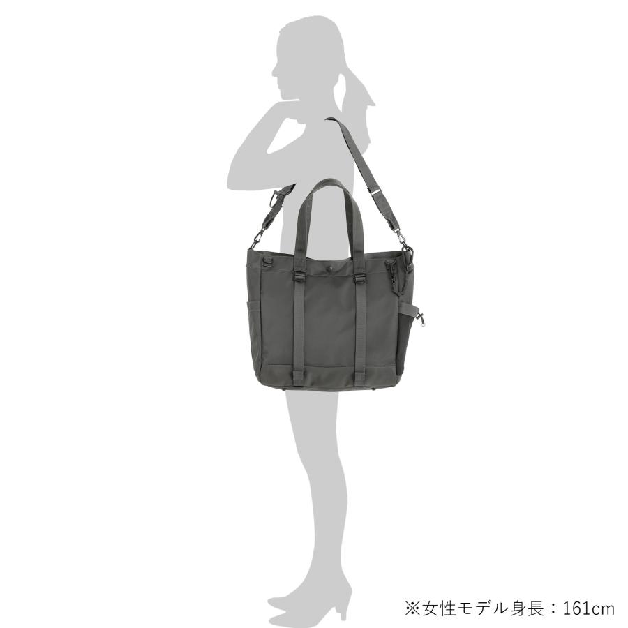 POTR ライド 2WAY トートバッグ(L) 997-17077 ピーオーティーアール