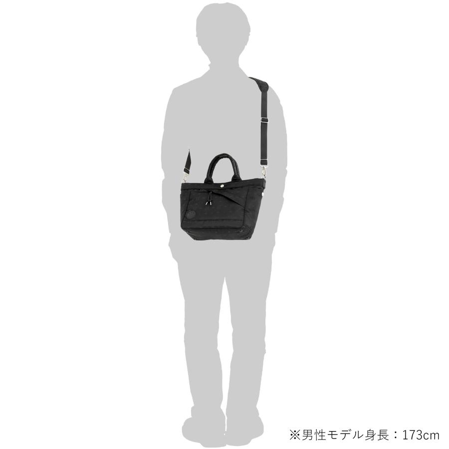 POTR モノグラム 2WAYトートバッグ 998-05482 ピーオーティーアール