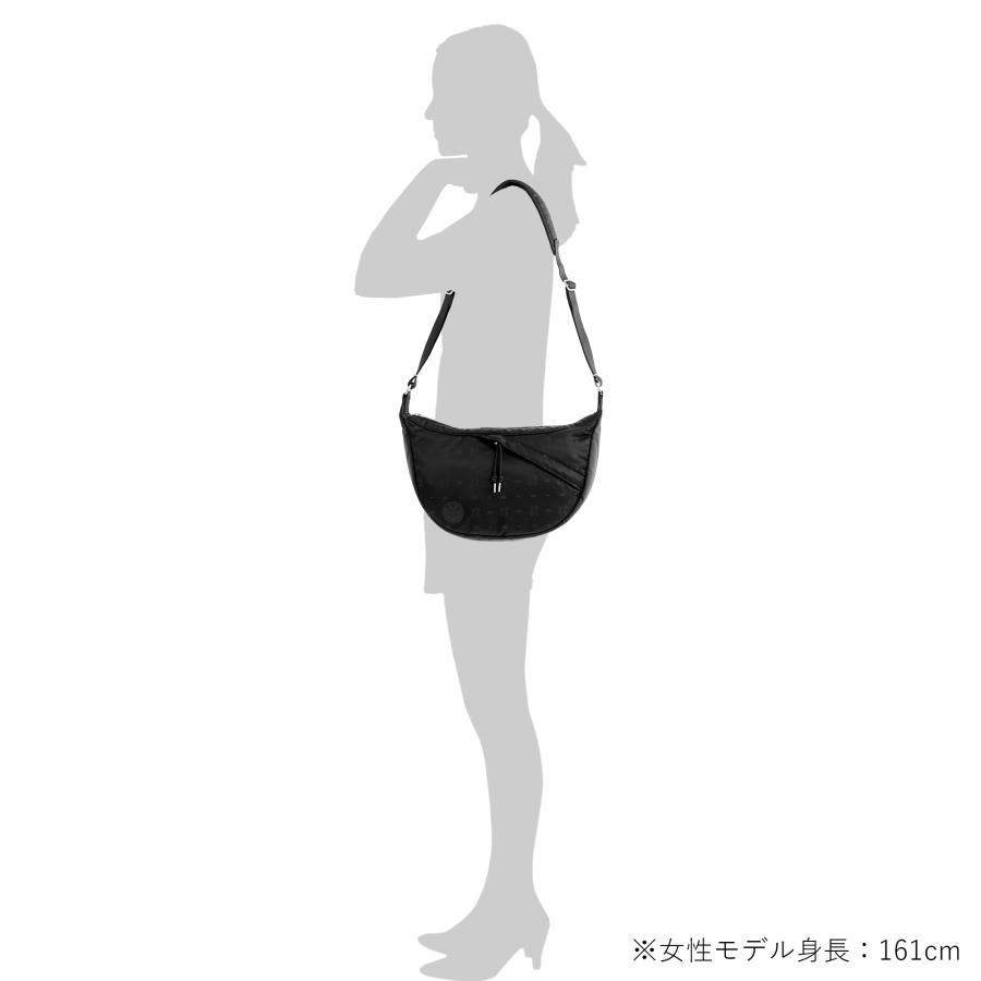 POTR モノグラム ショルダーバッグ 998-19525 ピーオーティーアール