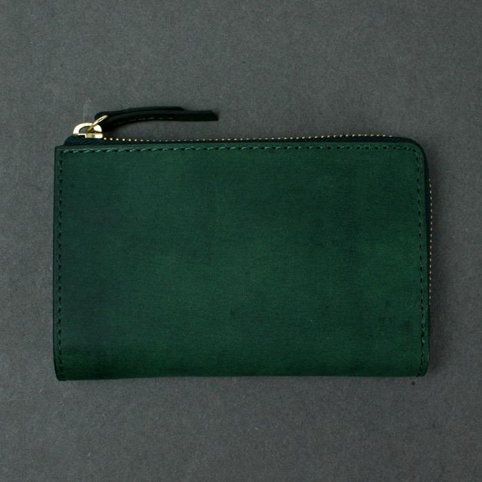 折り財布 メンズ 本革 牛革 イタリアンレザー ミドル財布 ハーフ財布