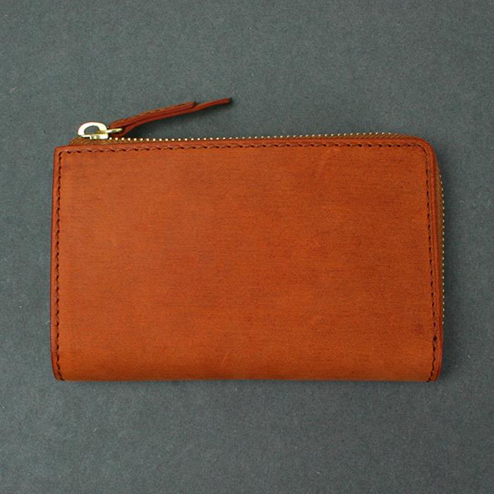 折り財布 メンズ 本革 牛革 イタリアンレザー ミドル財布 ハーフ財布