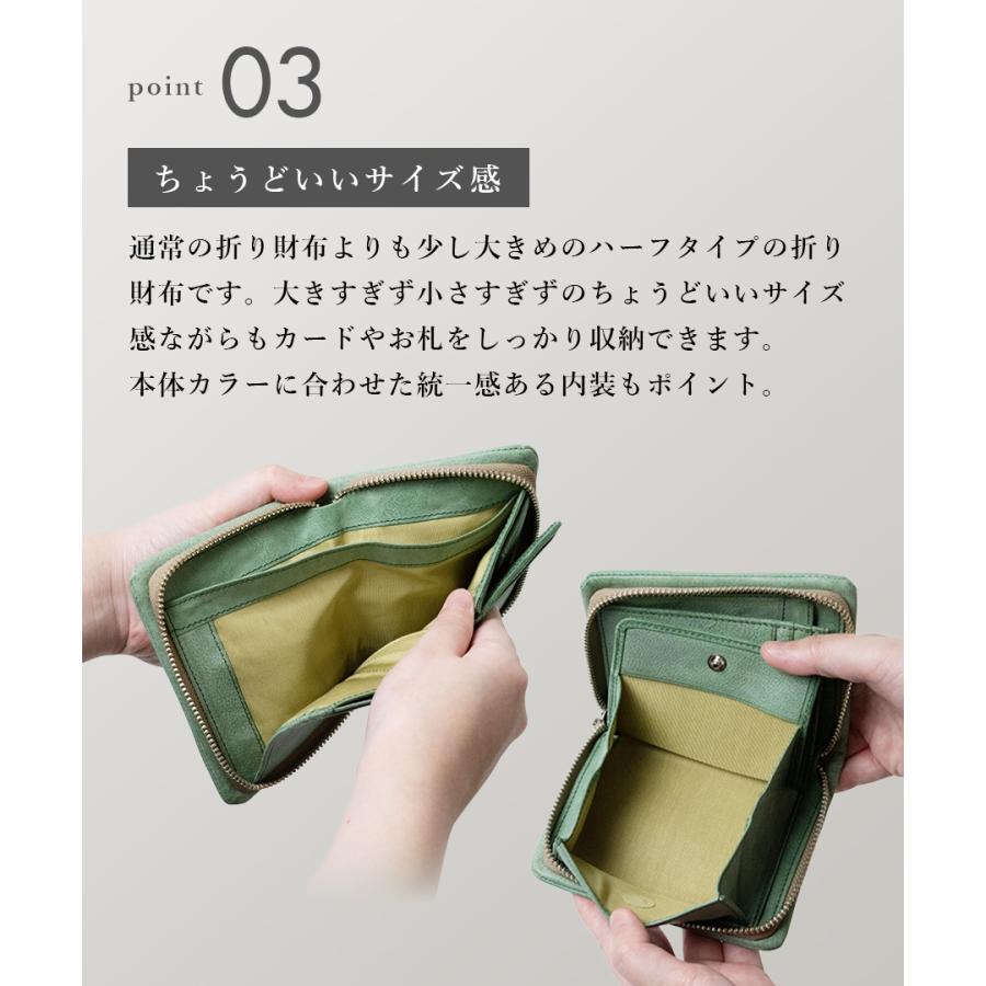折り財布 二つ折り 本革 折財布 ラウンドファスナー ミドル 折り財布 二つ折り 本革 折財布 ラウンドファスナー ミドル