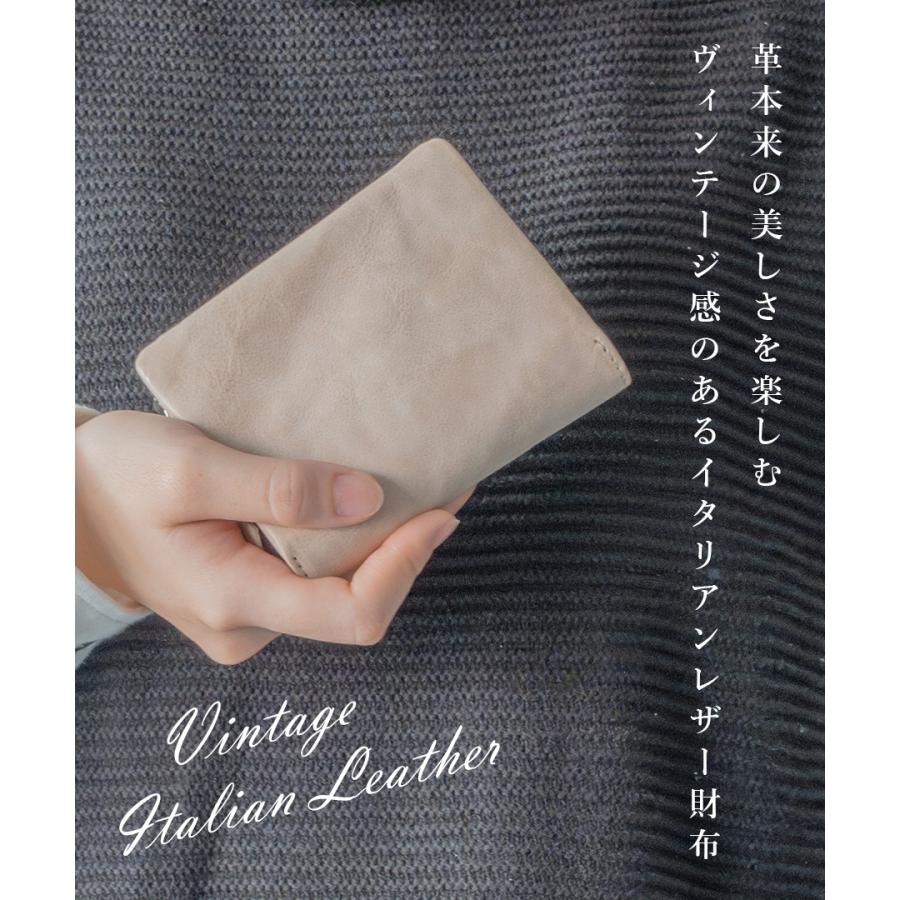 折り財布 二つ折り財布 本革 牛革 折財布 ミニ財布 レディース メンズ