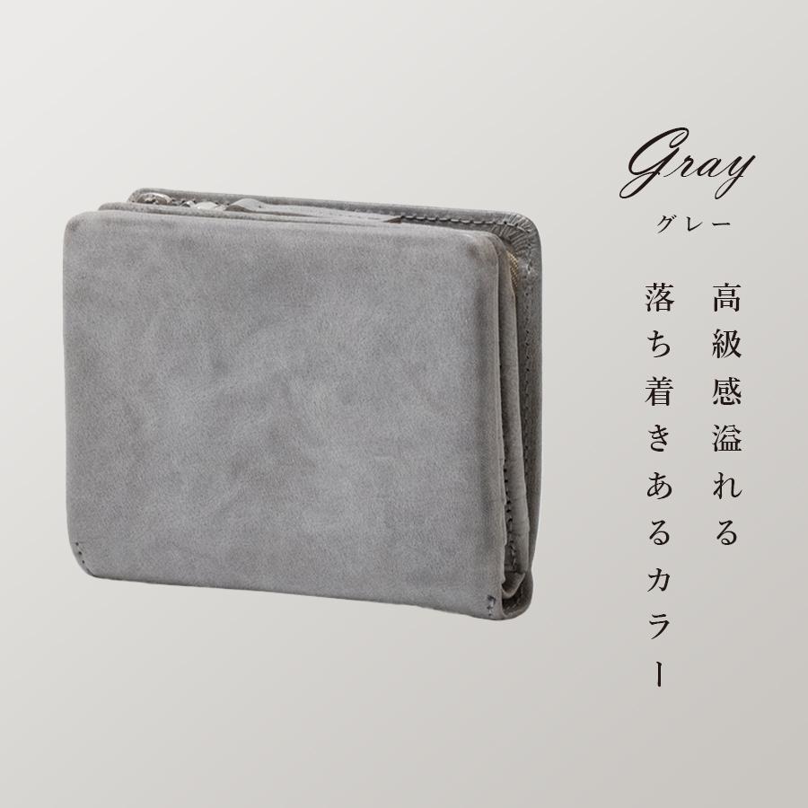 折り財布 二つ折り財布 本革 牛革 折財布 ミニ財布 レディース メンズ