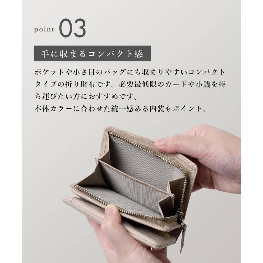 折り財布 二つ折り財布 本革 牛革 折財布 ミニ財布 レディース メンズ