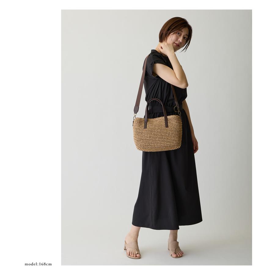 かごバッグ 2wayショルダーバッグ 斜めがけ トートバッグ ハンドバッグ
