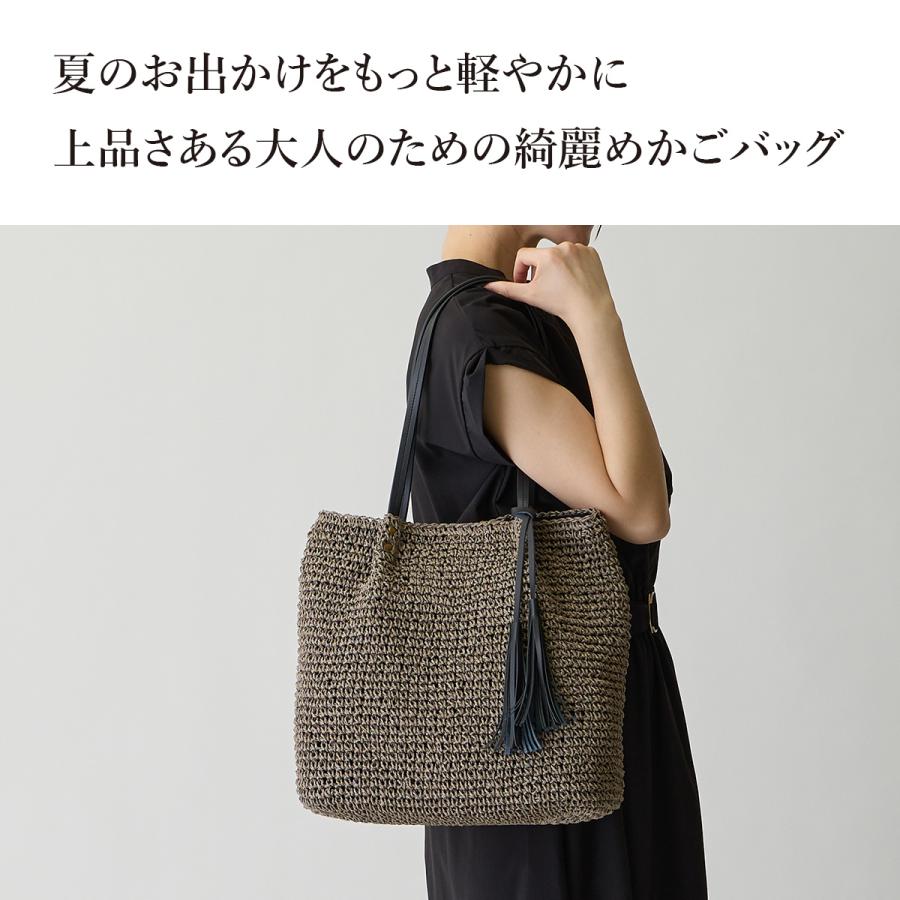 かごバッグ トートバッグ 本革 夏バッグ サマーバッグ カゴバッグ ハンドバッグ 浴衣 手提げ 本革 軽量 ペーパー レザーハンドル 夏 ギフト 母の日 Angelus.A