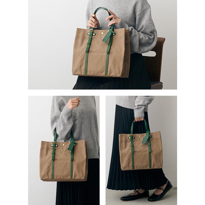 beau dessin（ボーデッサン） トートバッグ ハンプ×ブッテーロ H558