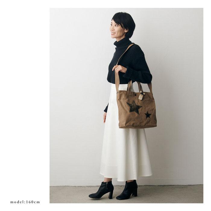 ボーデッサン ショルダーバッグ キャンバス BEAUDESSIN メタリック