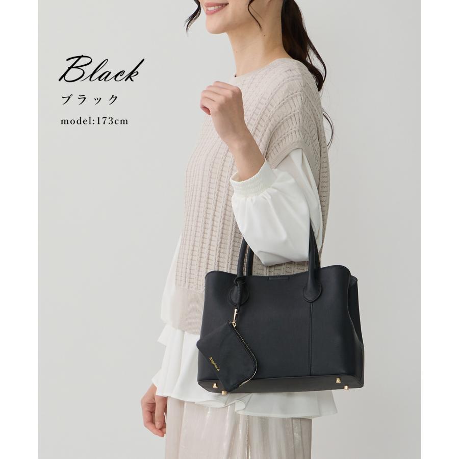 イタリアンレザー 本革 トートバッグ ブラック 本革 大容量 通勤