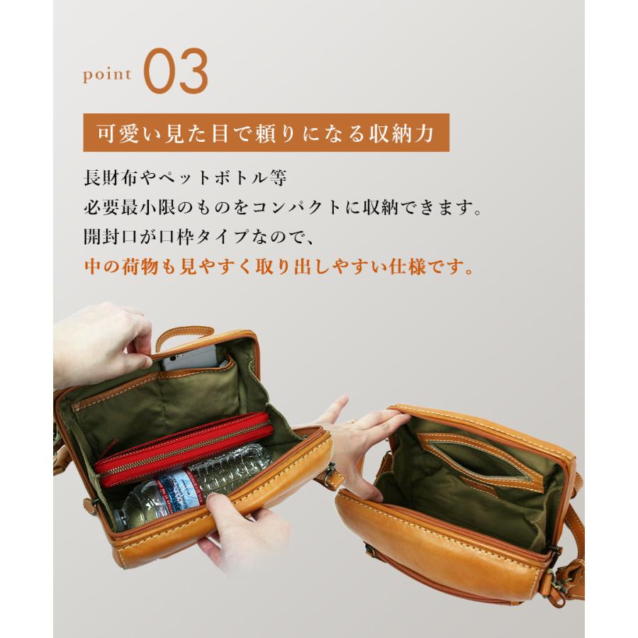 本革 口枠ショルダーバッグ レディース ナチュラルレザー 牛革 本革 口枠ショルダーバッグ レディース ナチュラルレザー 牛革