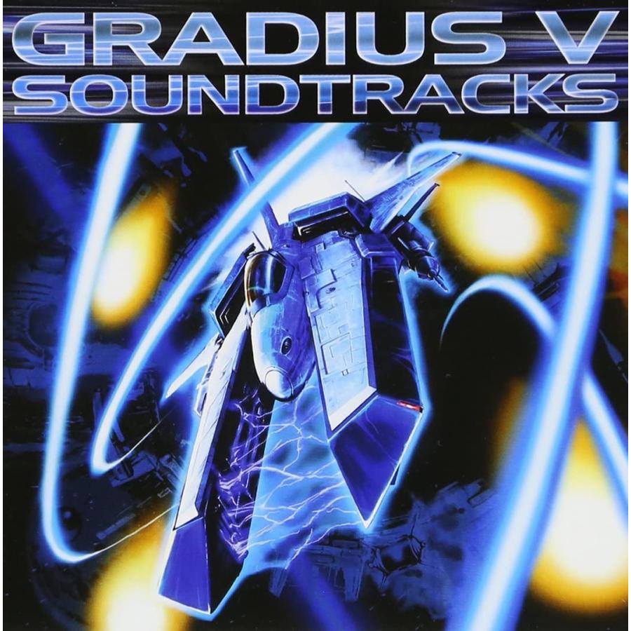 在庫あり】【新品】 GRADIUS V SOUNDTRACKS ( グラディウスV