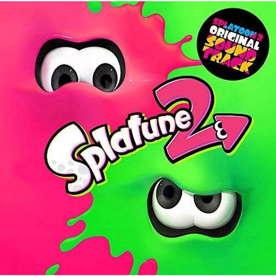 【新品(初回仕様)】 Splatoon2 ( スプラトゥーン2 ) ORIGINAL SOUNDTRACK Splatune2｜catyanagi