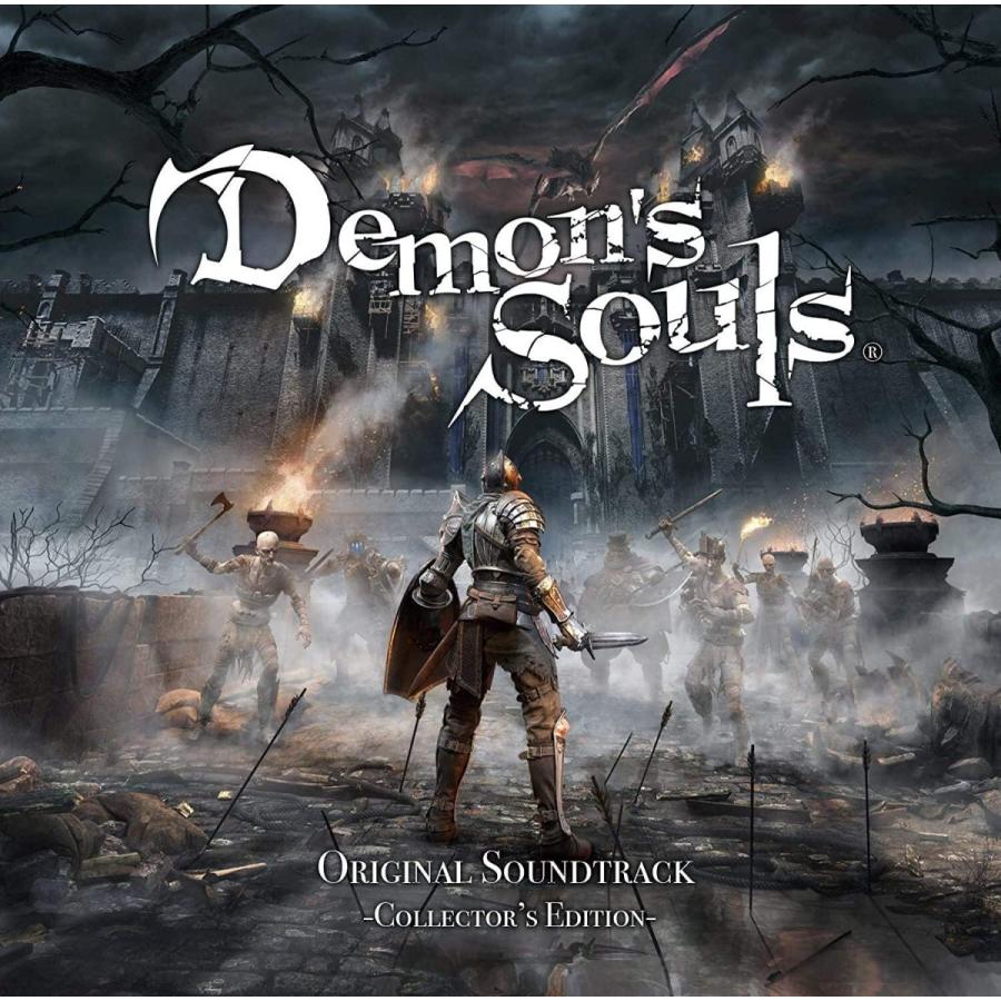 【まだ在庫あり】【新品】 Demon's Souls ( デモンズソウル ) Original Soundtrack Collector's Edit（Yahoo!・さいたまディスクサプライ）