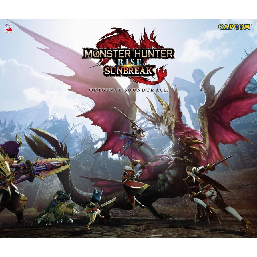 【まだ在庫あり】【新品】 モンスターハンターライズ:サンブレイク オリジナルサウンドトラック（Yahoo!・さいたまディスクサプライ）