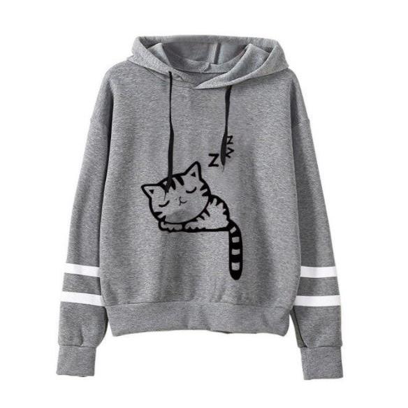 猫 猫柄 パーカー フーディ メンズ かわいい 猫キャラ イラスト ねこ ネコ グッズ 雑貨 ファッション Bavababbaabbbbb セレクトショップ Hassi 通販 Yahoo ショッピング