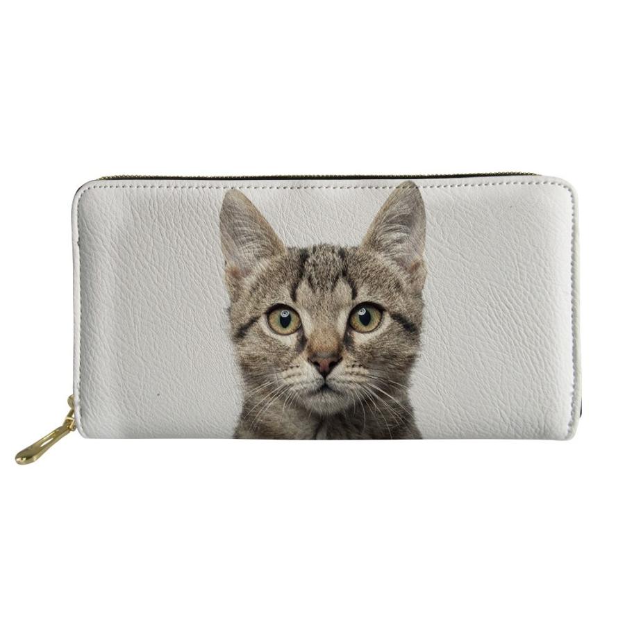 猫 猫柄 子猫 財布 長財布 コインケース かわいい おもしろ ユニーク 個性的 ねこ ネコ グッズ 雑貨 Bavababgsshy セレクトショップ Hassi 通販 Yahoo ショッピング