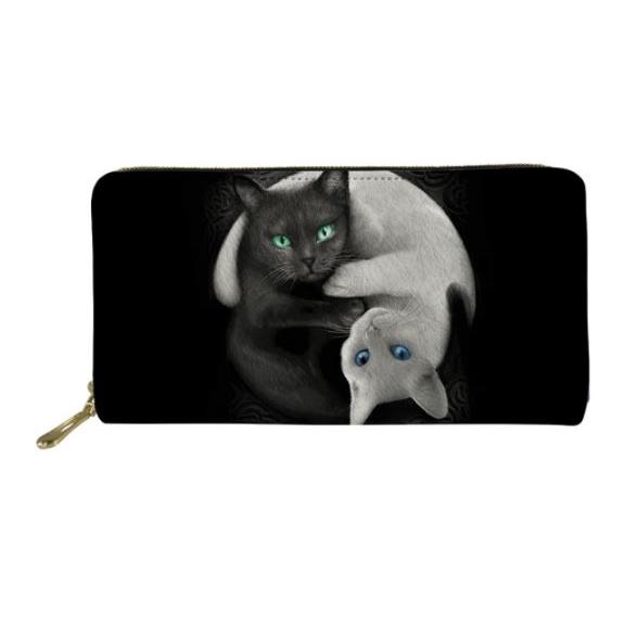 猫 猫柄 子猫 財布 長財布 コインケース かわいい おもしろ ユニーク 個性的 ねこ ネコ グッズ 雑貨 Bavabbsbsb セレクトショップ Hassi 通販 Yahoo ショッピング