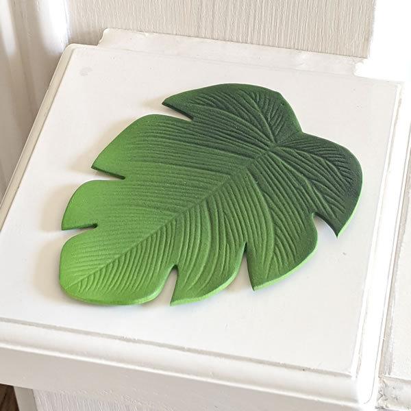 南国風 葉っぱのコースター |  | 01