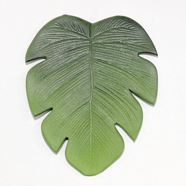 南国風 葉っぱのコースター |  | 02