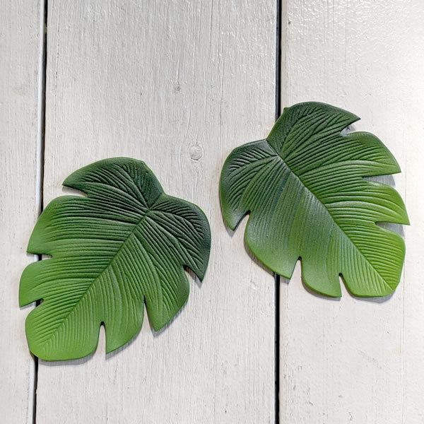 南国風 葉っぱのコースター |  | 06