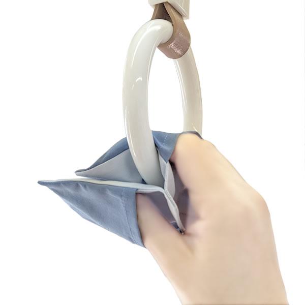 洗える ドアつり革 接触感染防止 ハンドカバー ドアオープナー |  | 02