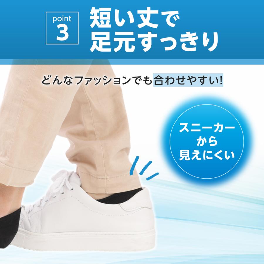 靴下 メンズ 5本指ソックス くるぶし ビジネス 滑り止め 消臭 靴下セット 綿100% 蒸れない |  | 08
