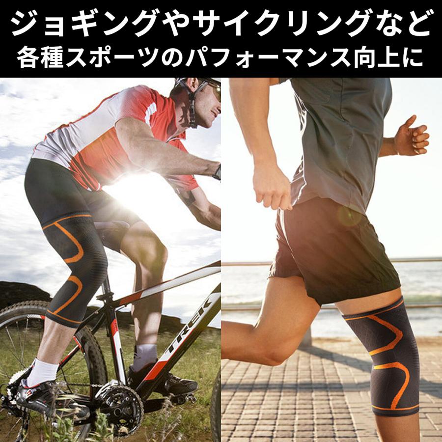 膝 サポーター スポーツ ランニング 保護 膝当て 膝パッド 医療用 ひざ ニーリフレクター E0001 カウカウストア 通販 Yahoo ショッピング