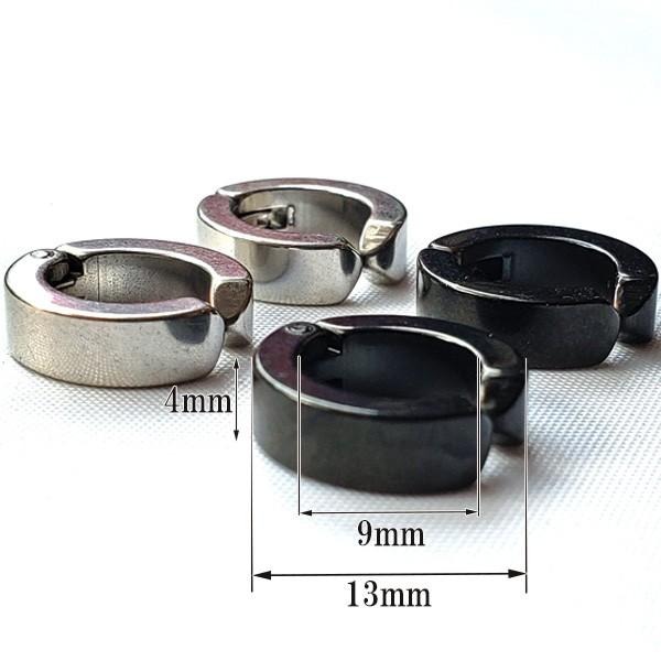 フェイクピアス 細い 太い メンズ レディース イヤーカフ フープピアス 小さめ |  | 07